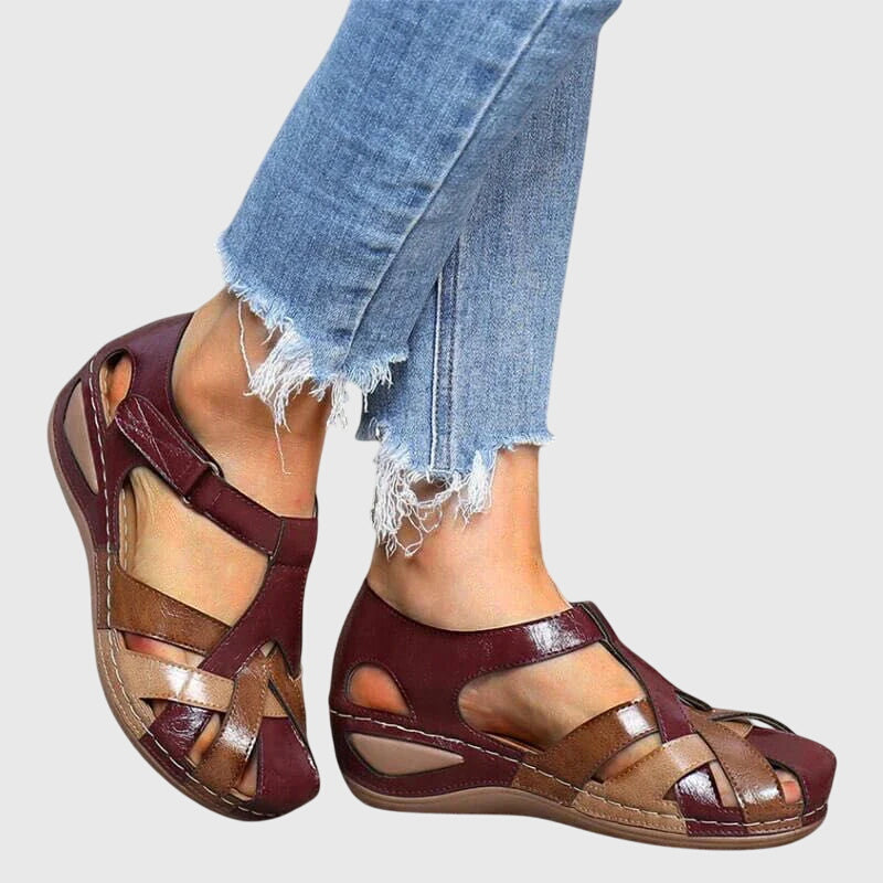 Lorelei | Comfort Wedge Sandals