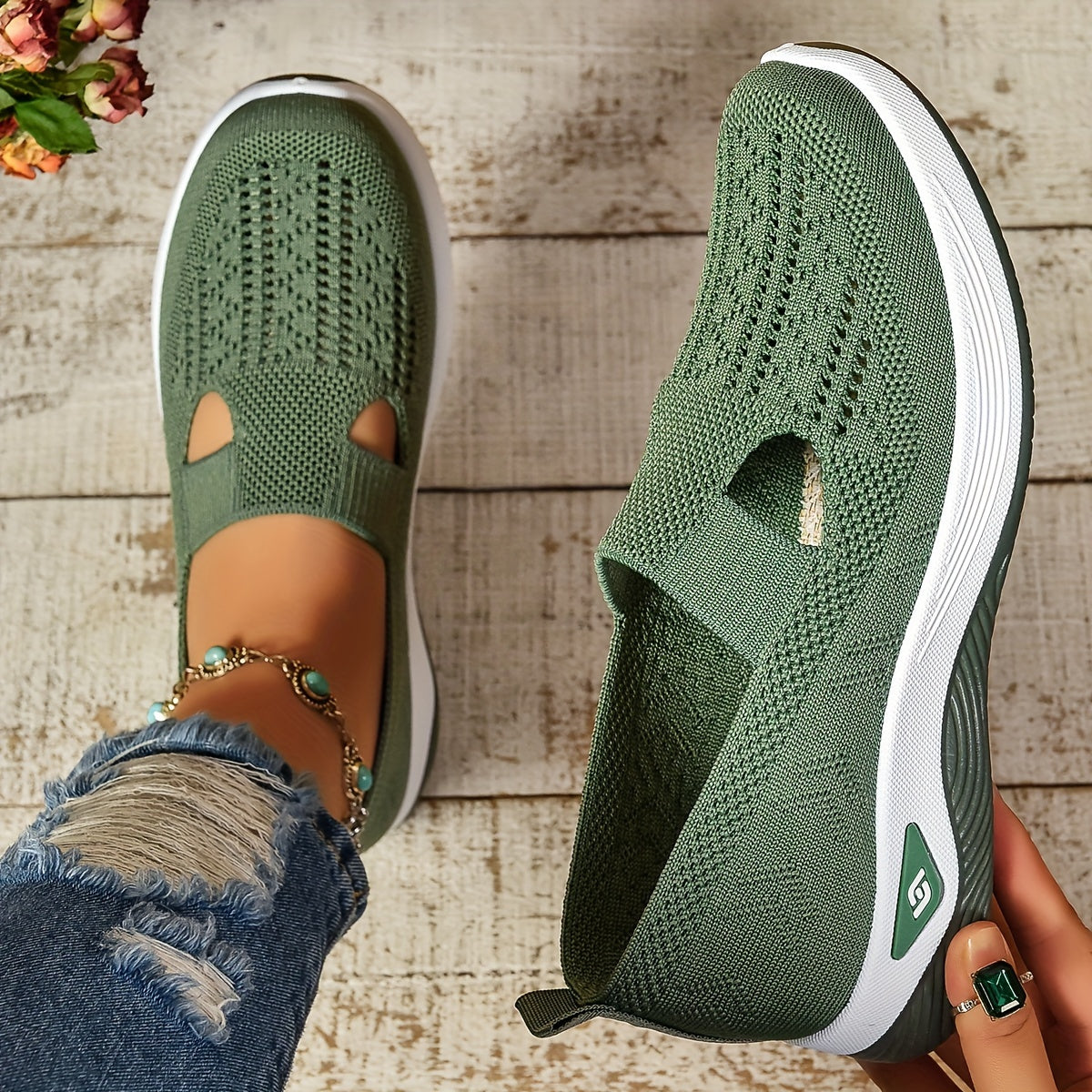 Yvette | Slip-On Comfort Shoes