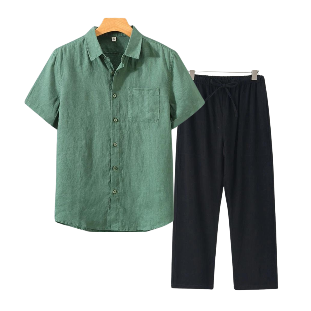 Noba™ Linen Set (Short)
