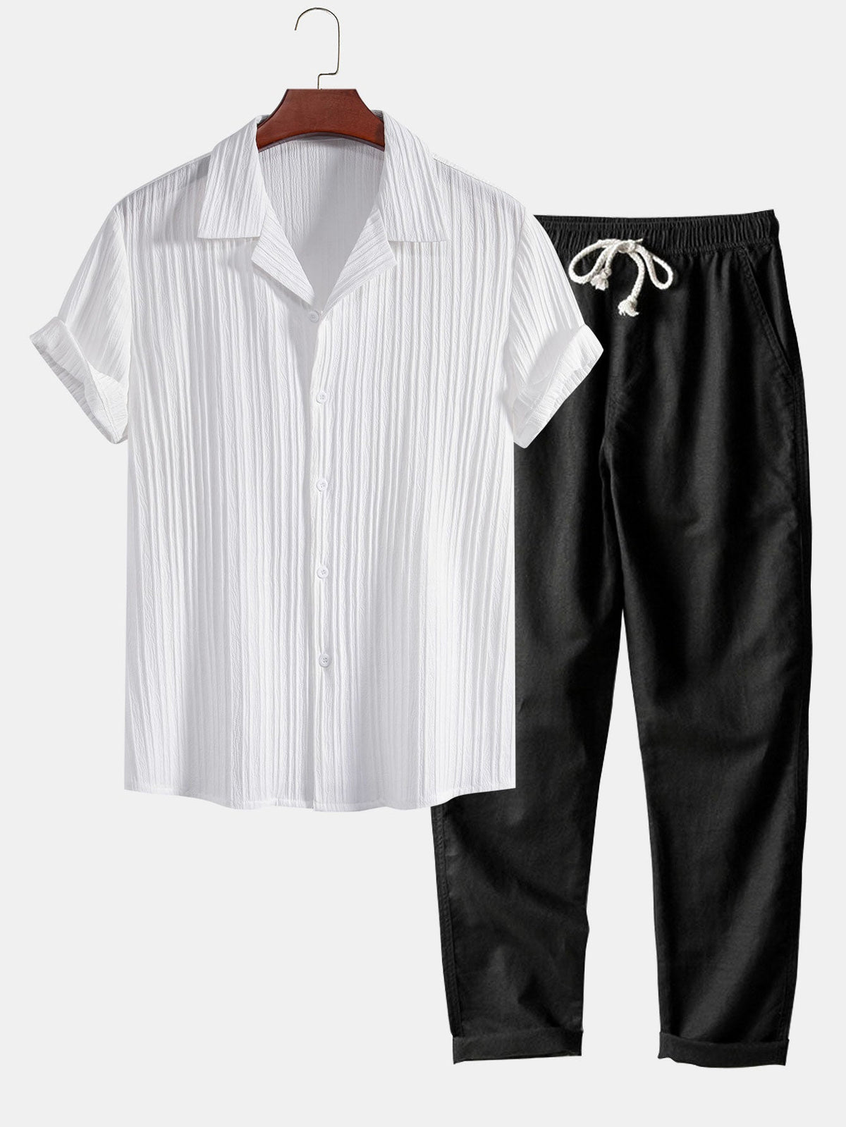 Soren™ Short-Sleeved Lounge Set