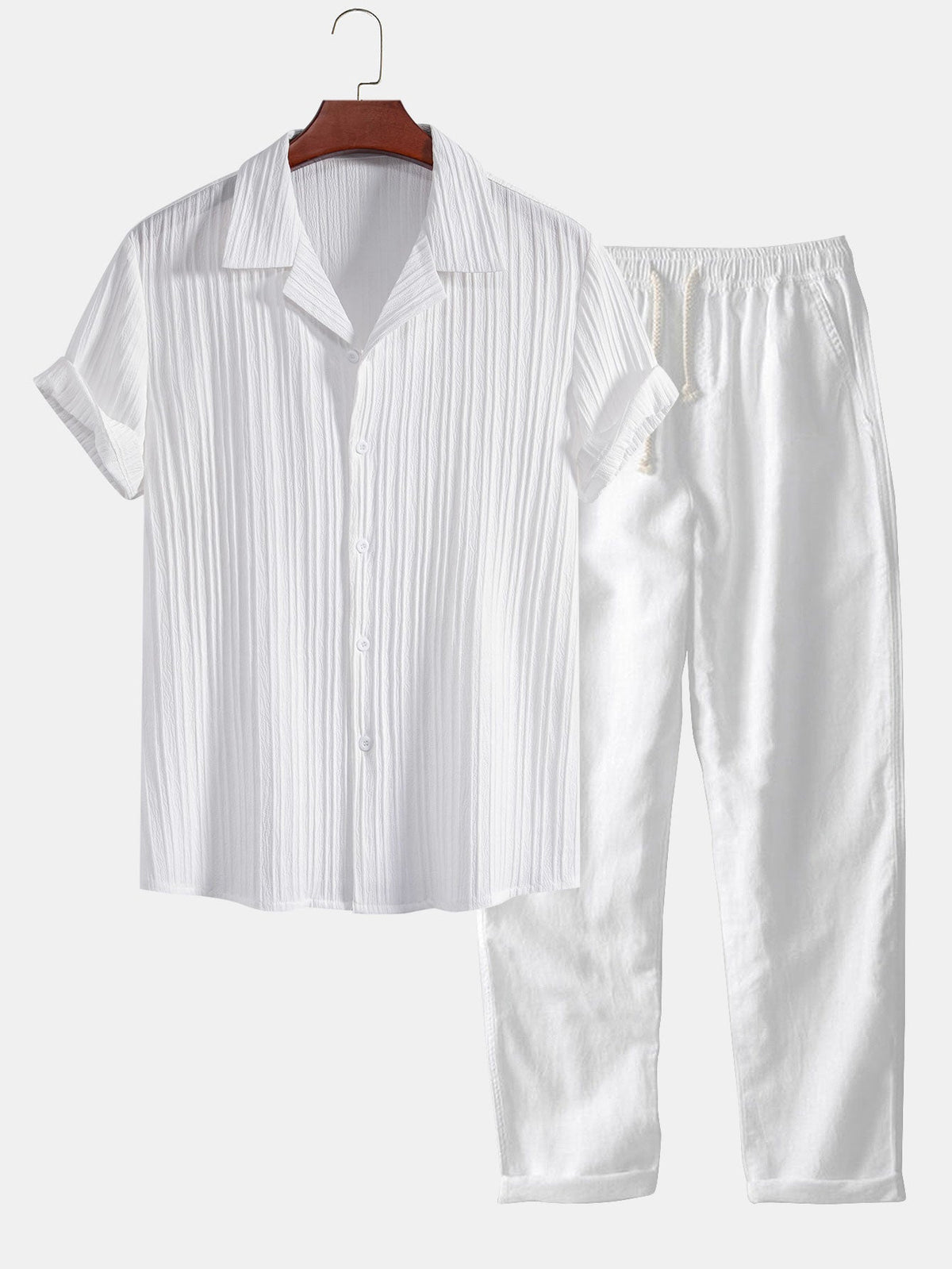 Soren™ Short-Sleeved Lounge Set