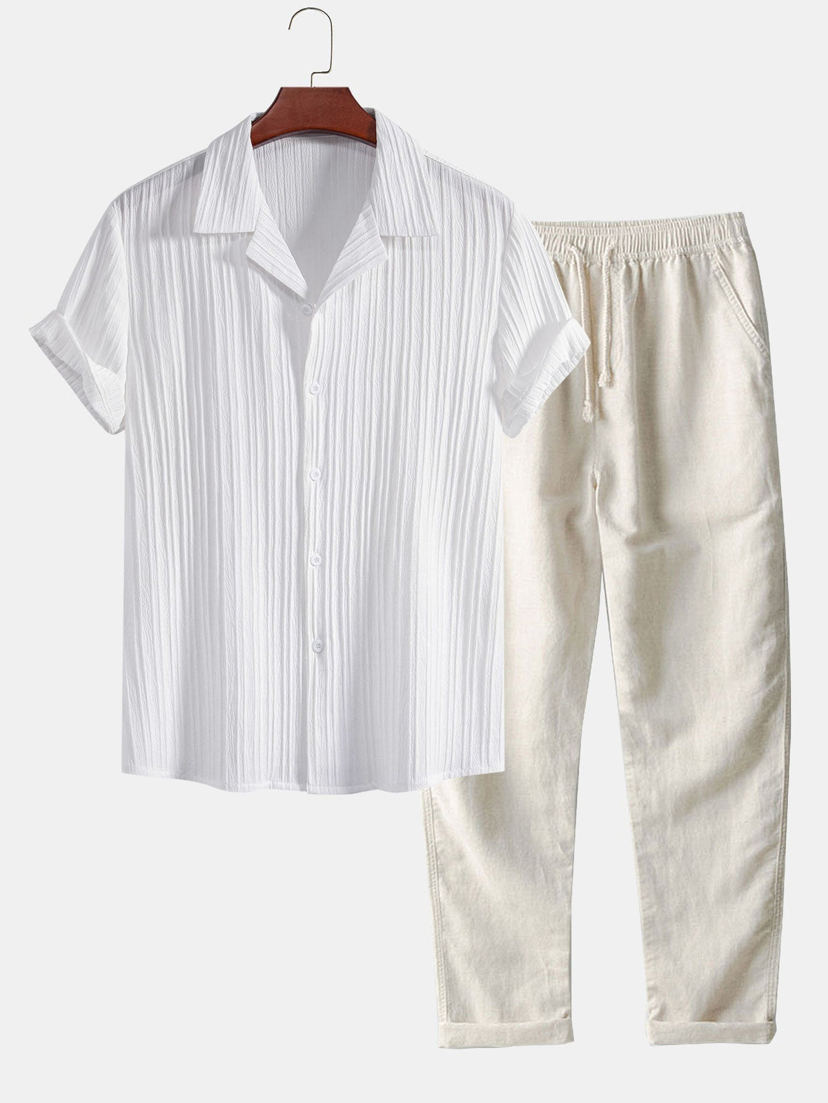 Soren™ Short-Sleeved Lounge Set