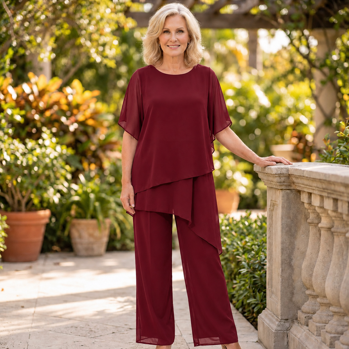 Celeste™ | Layered Palazzo Set