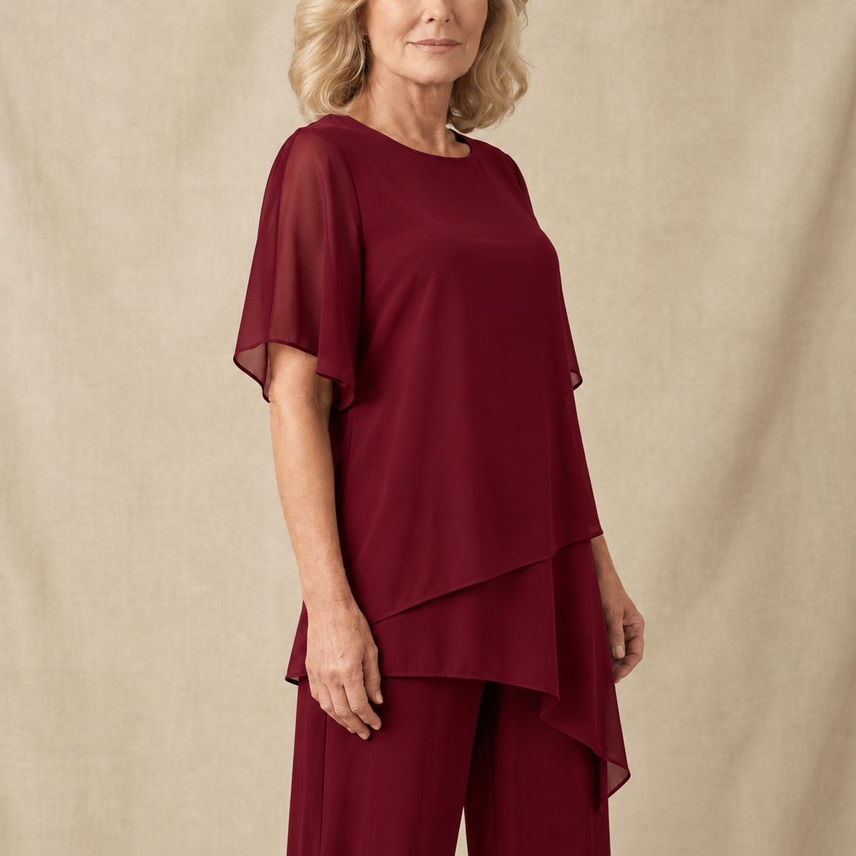 Celeste™ | Layered Palazzo Set