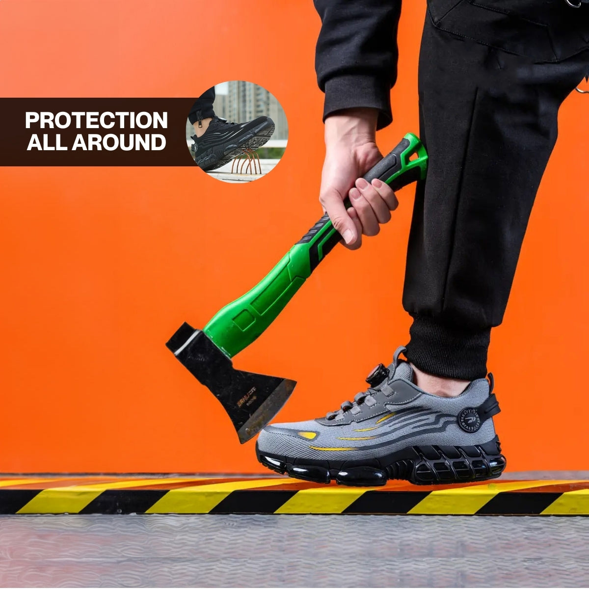 Jack | Steel Toe Work Sneakers