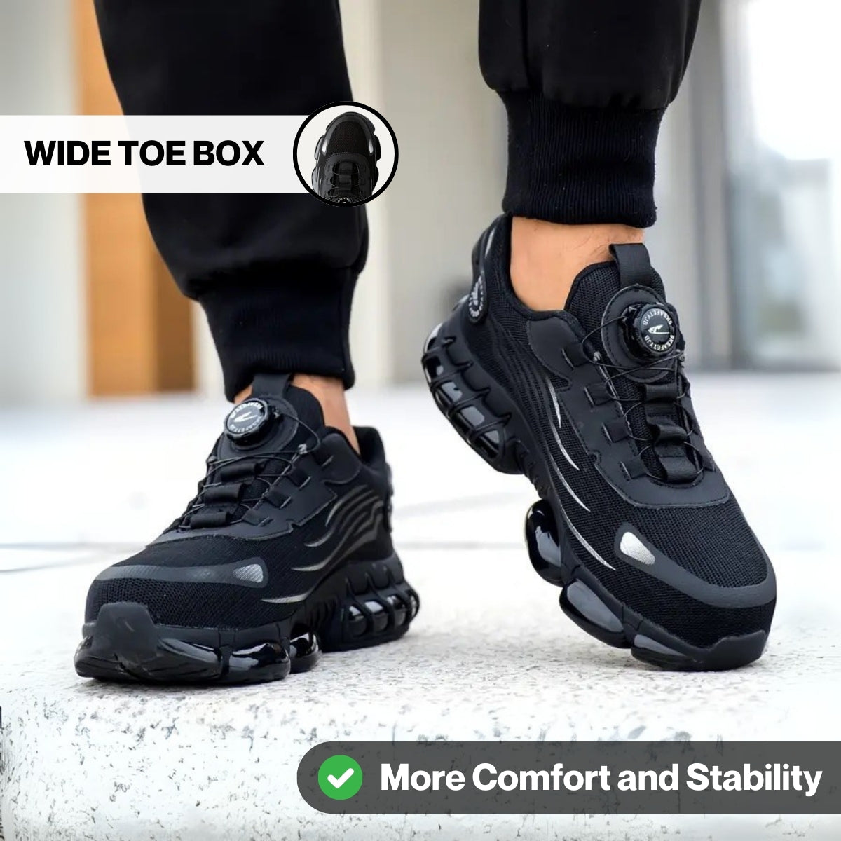 Jack | Steel Toe Work Sneakers