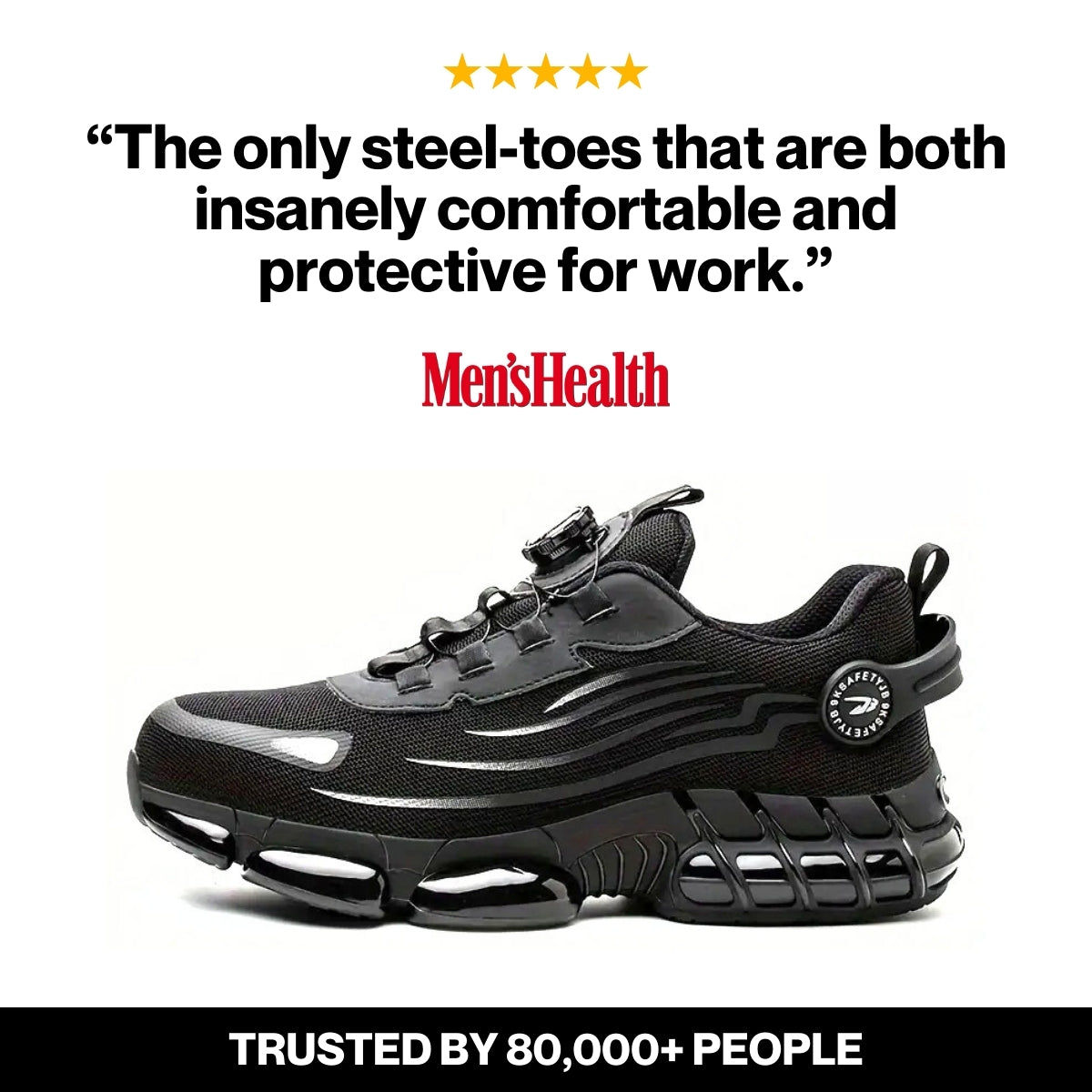 Jack | Steel Toe Work Sneakers