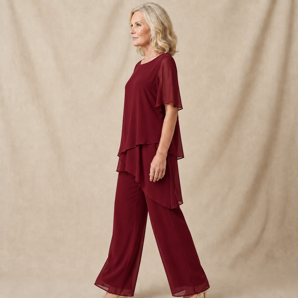 Celeste™ | Layered Palazzo Set