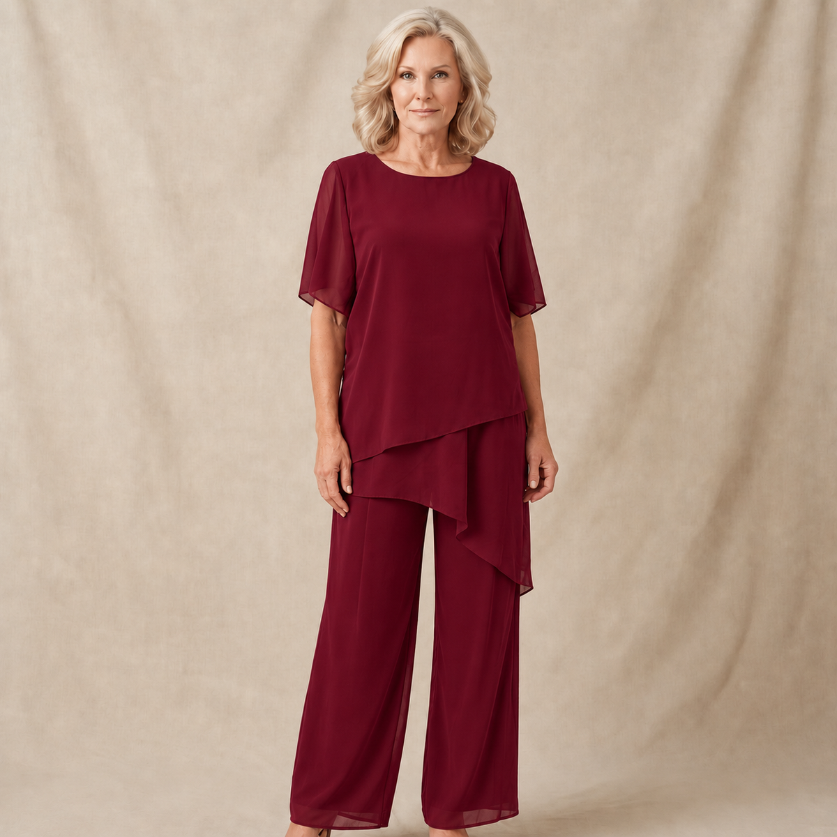 Celeste™ | Layered Palazzo Set