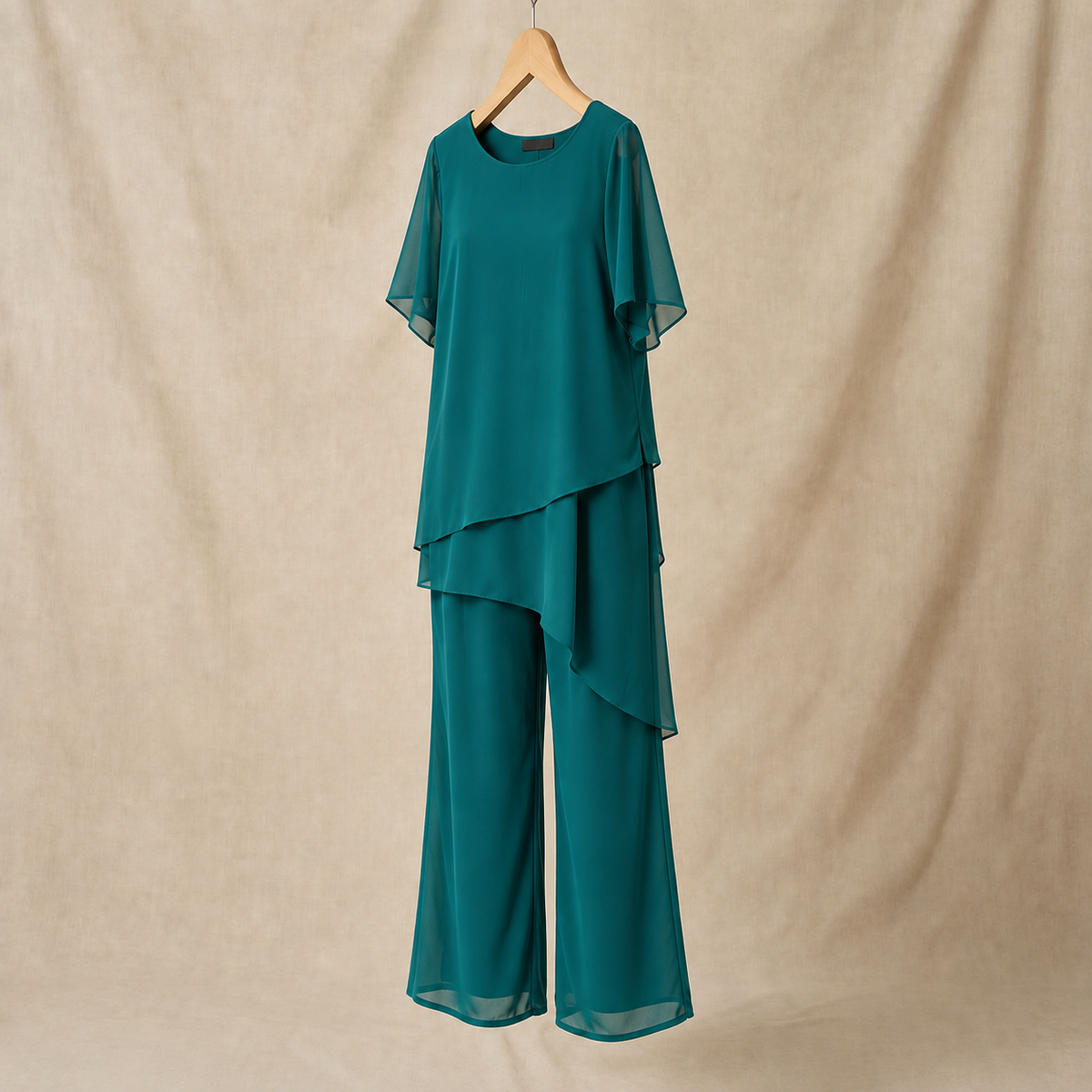 Celeste™ | Layered Palazzo Set