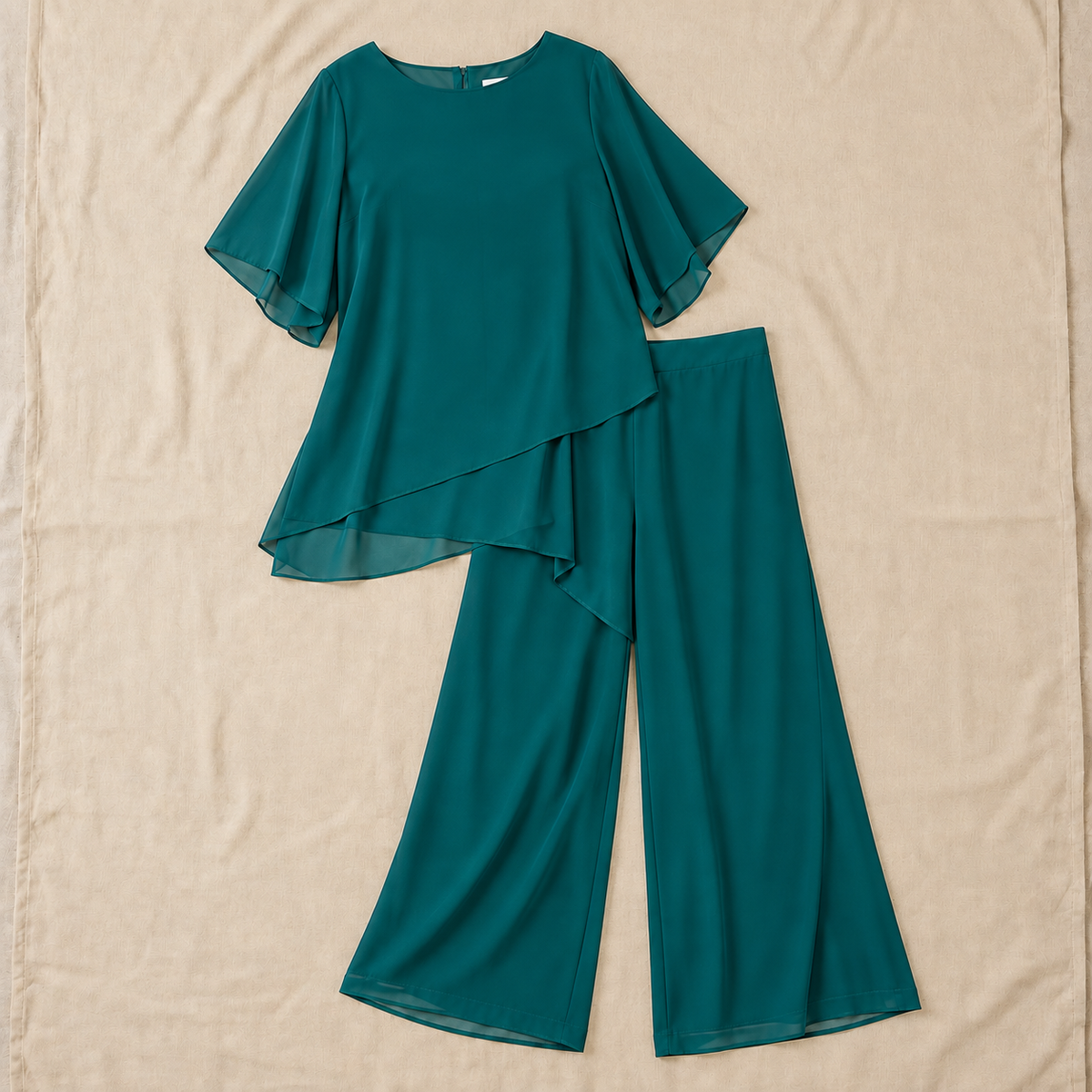 Celeste™ | Layered Palazzo Set