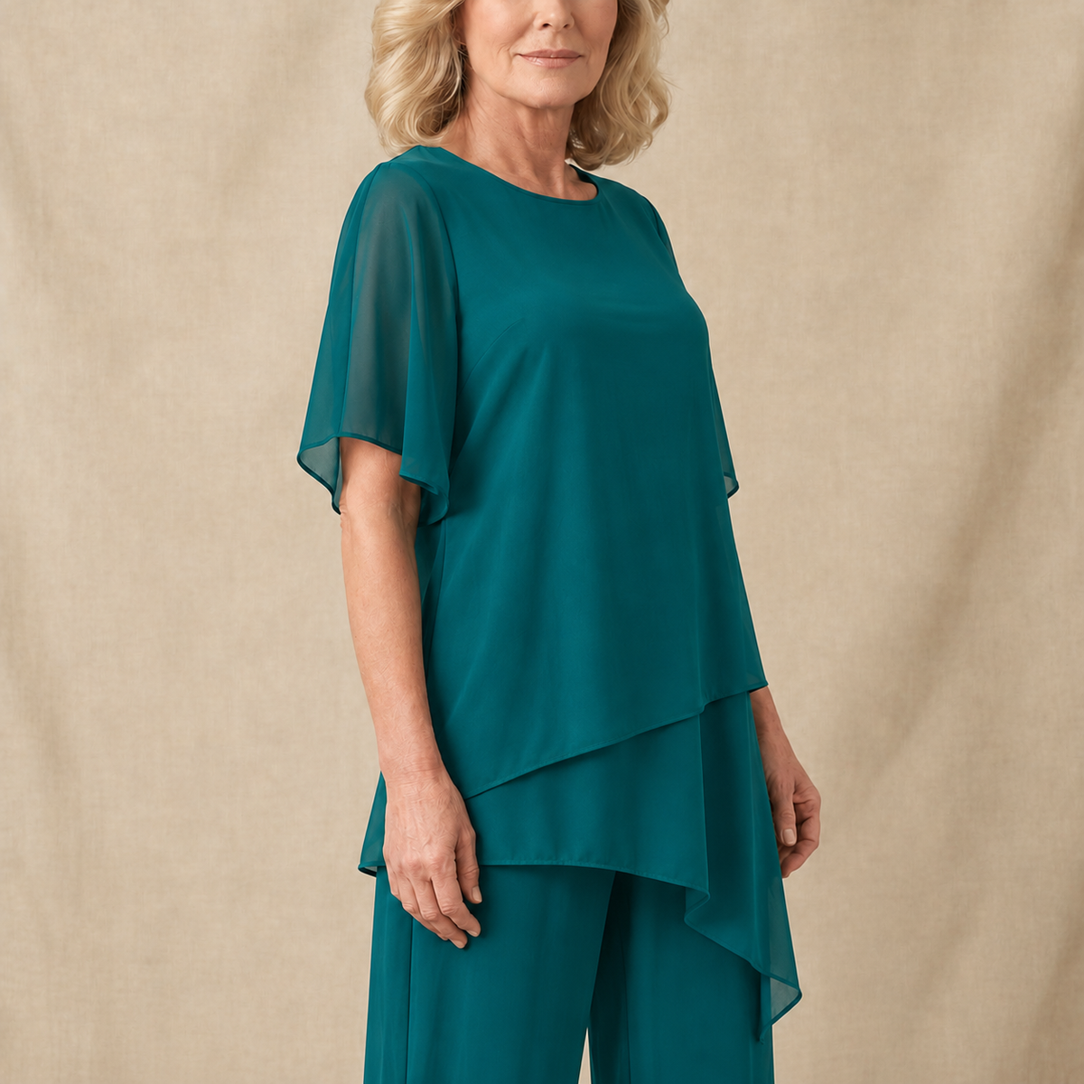 Celeste™ | Layered Palazzo Set