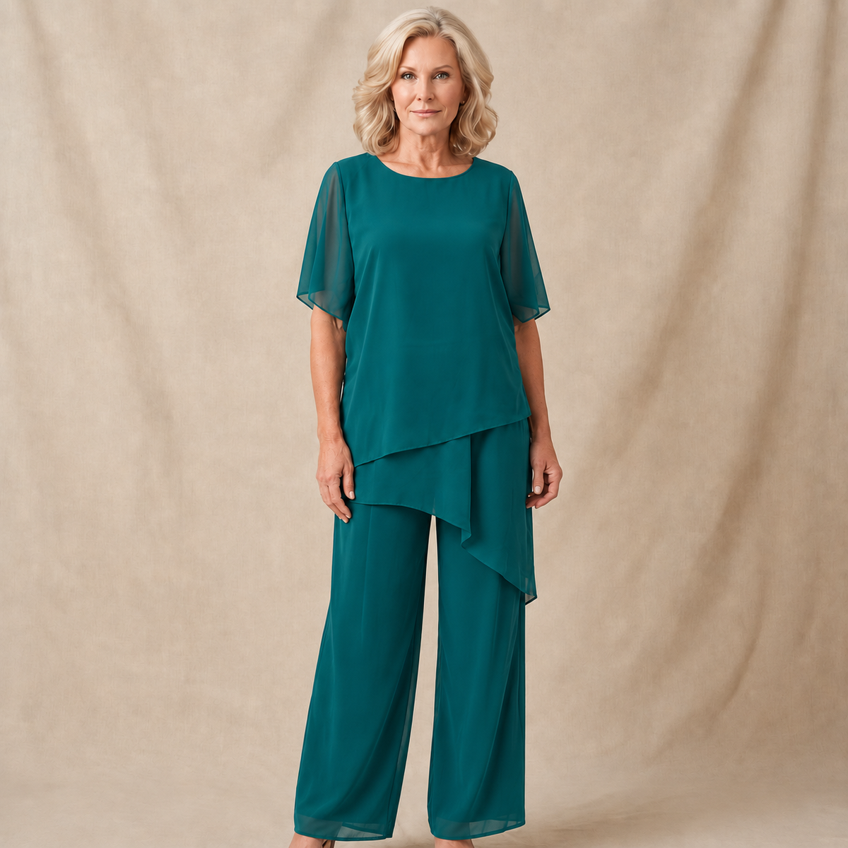 Celeste™ | Layered Palazzo Set