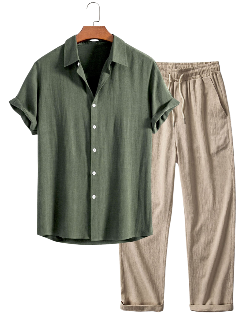 Zanzibar™ Short sleeved set