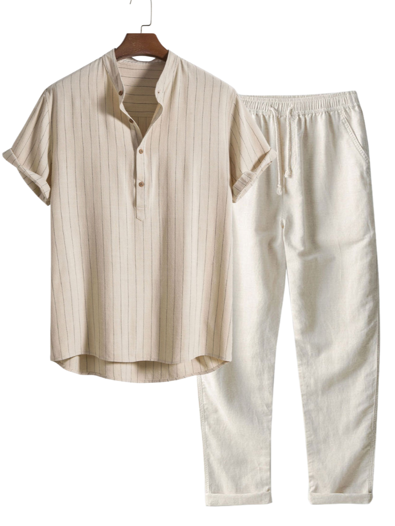 Tuvalu™ Short-Sleeved Set