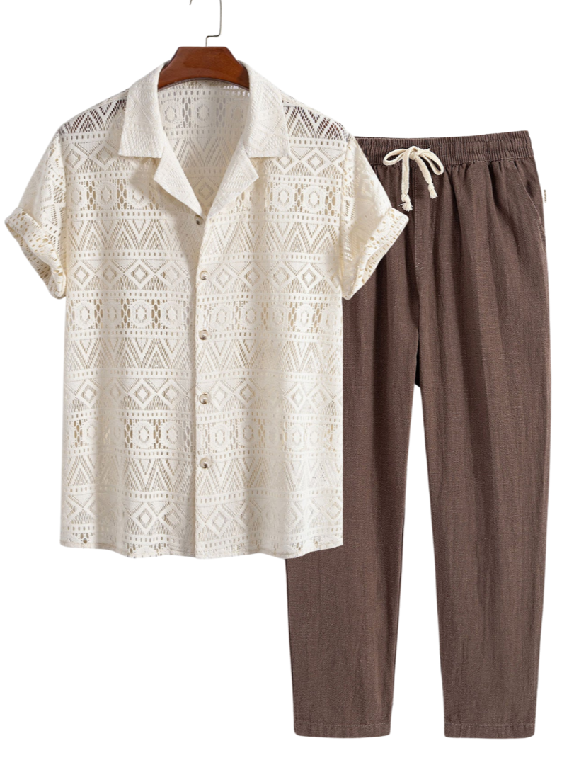 Sucre™ Short-Sleeved Set