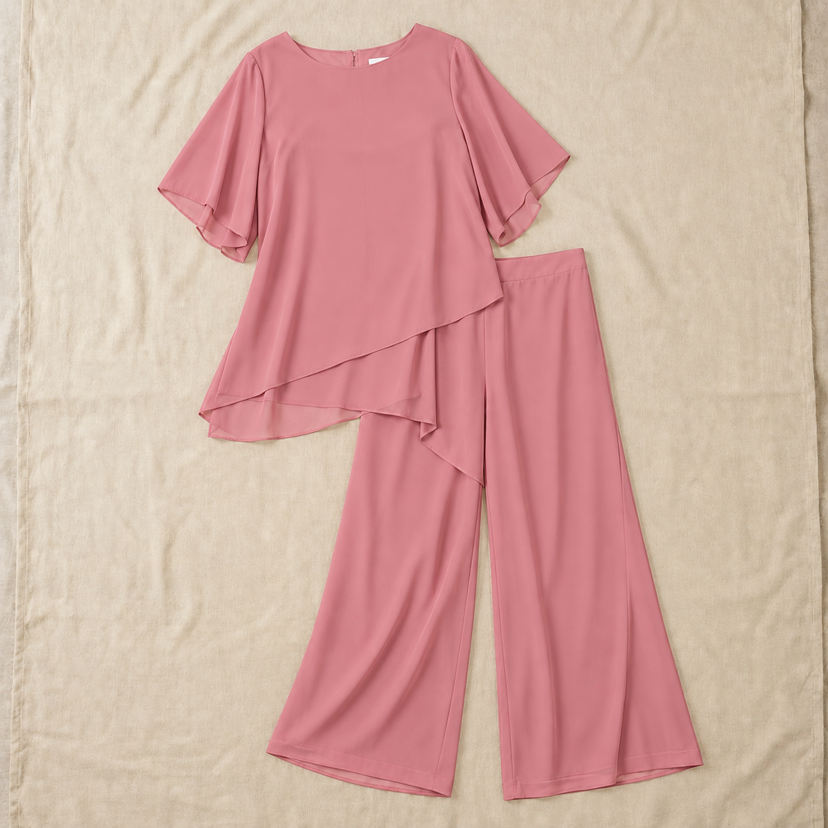 Celeste™ | Layered Palazzo Set