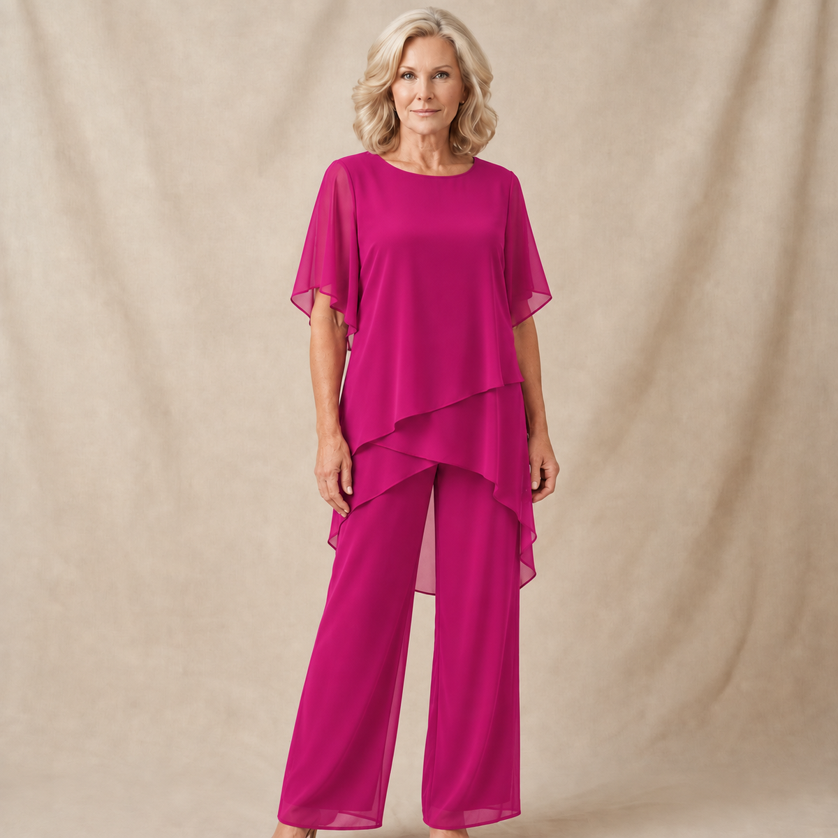 Celeste™ | Layered Palazzo Set