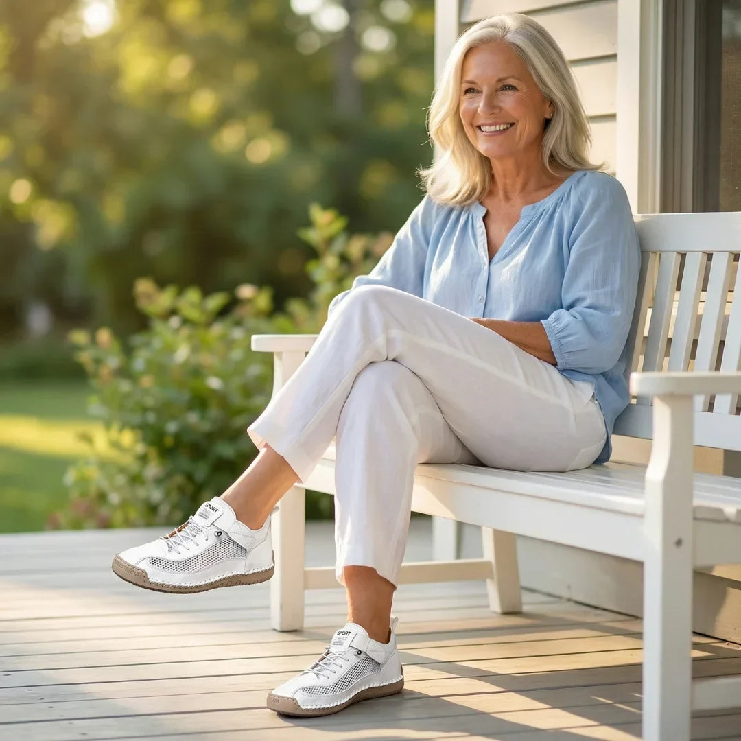 Mia | Air Cushion Sneakers