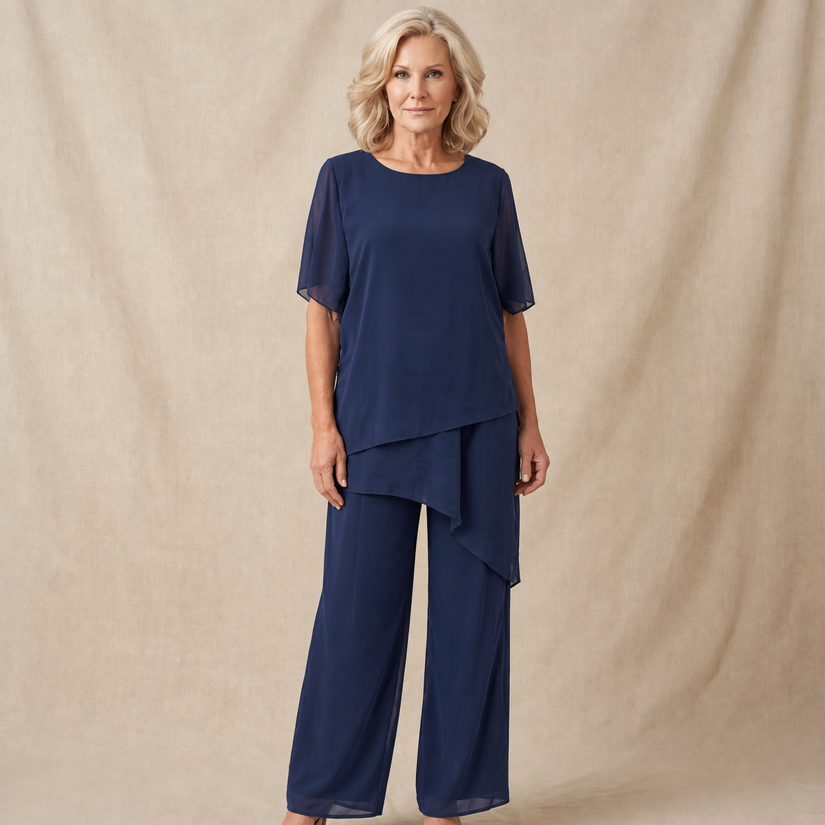 Celeste™ | Layered Palazzo Set