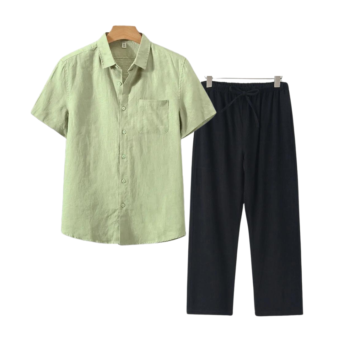 Noba™ Linen Set (Short)
