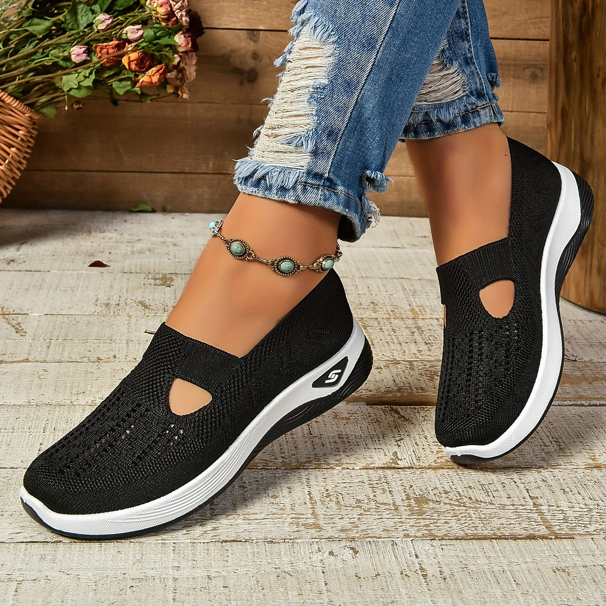 Yvette | Slip-On Comfort Shoes