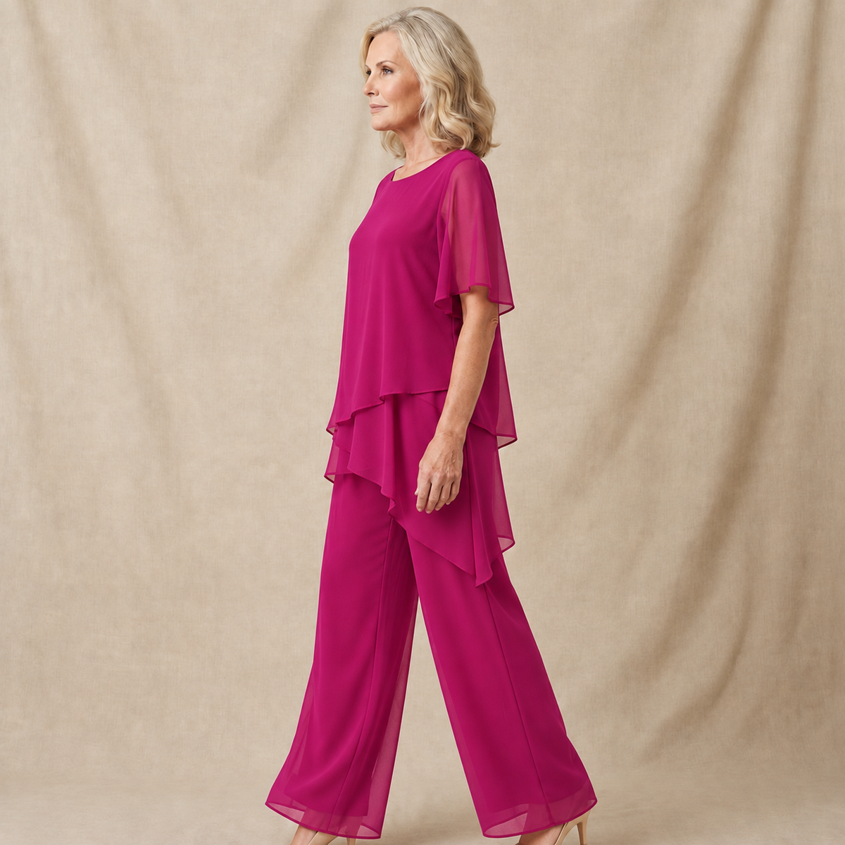Celeste™ | Layered Palazzo Set