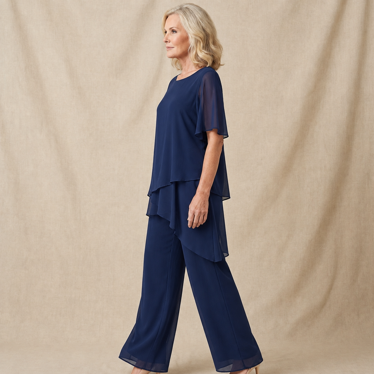 Celeste™ | Layered Palazzo Set