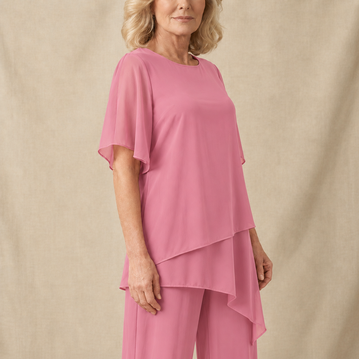 Celeste™ | Layered Palazzo Set