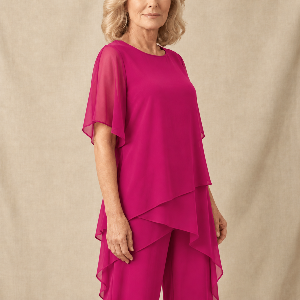 Celeste™ | Layered Palazzo Set
