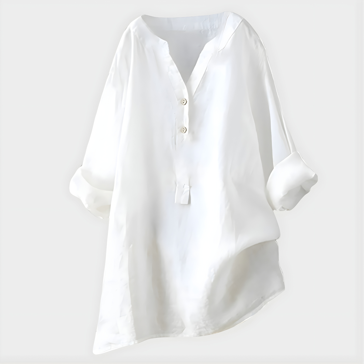 Tamsin | Relaxed V-Neck Blouse