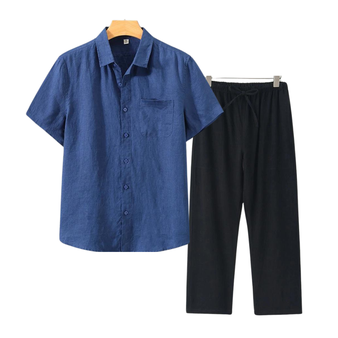Noba™ Linen Set (Short)