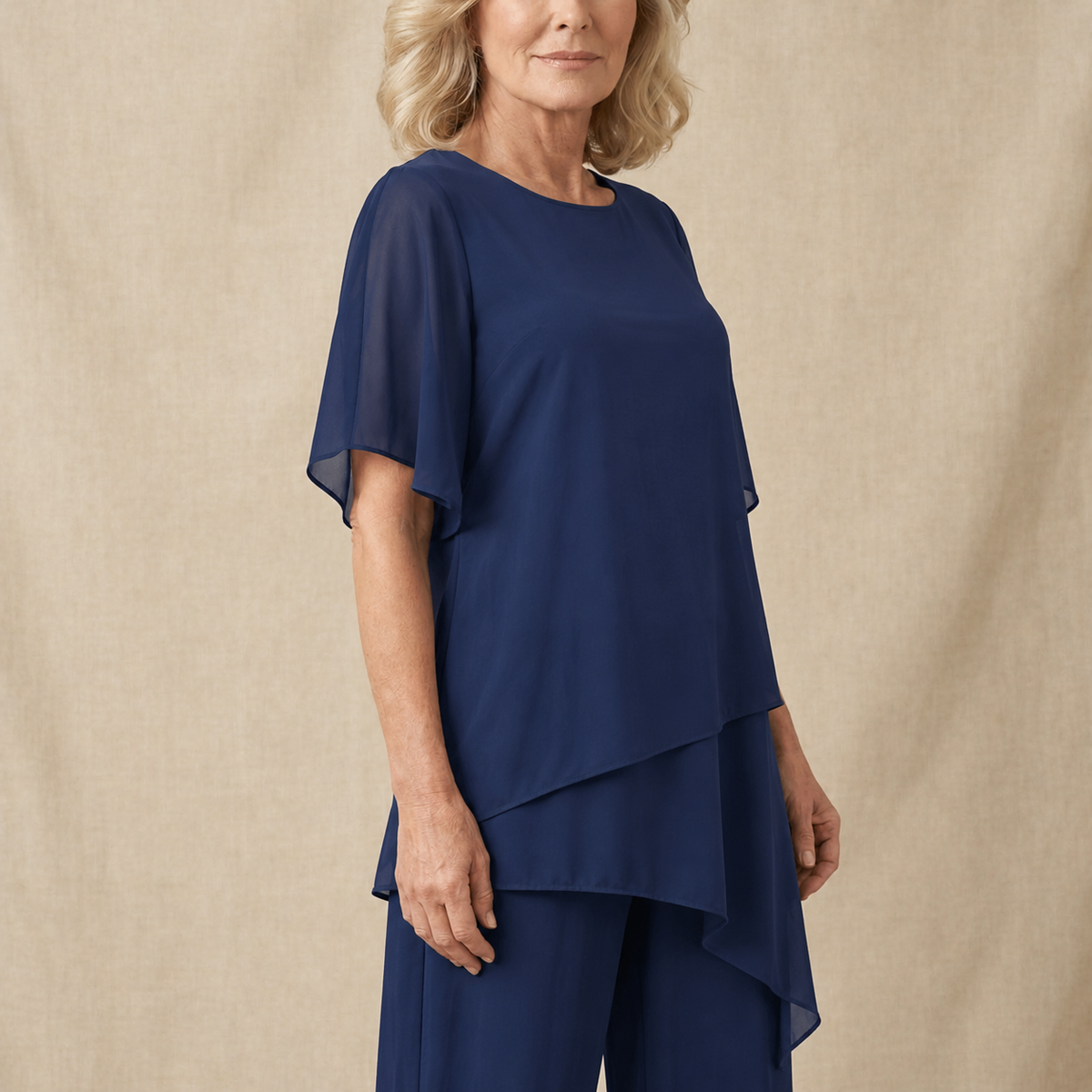 Celeste™ | Layered Palazzo Set