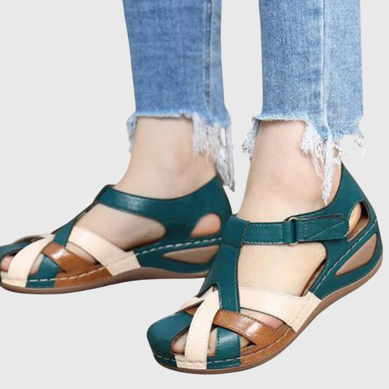 Lorelei | Comfort Wedge Sandals
