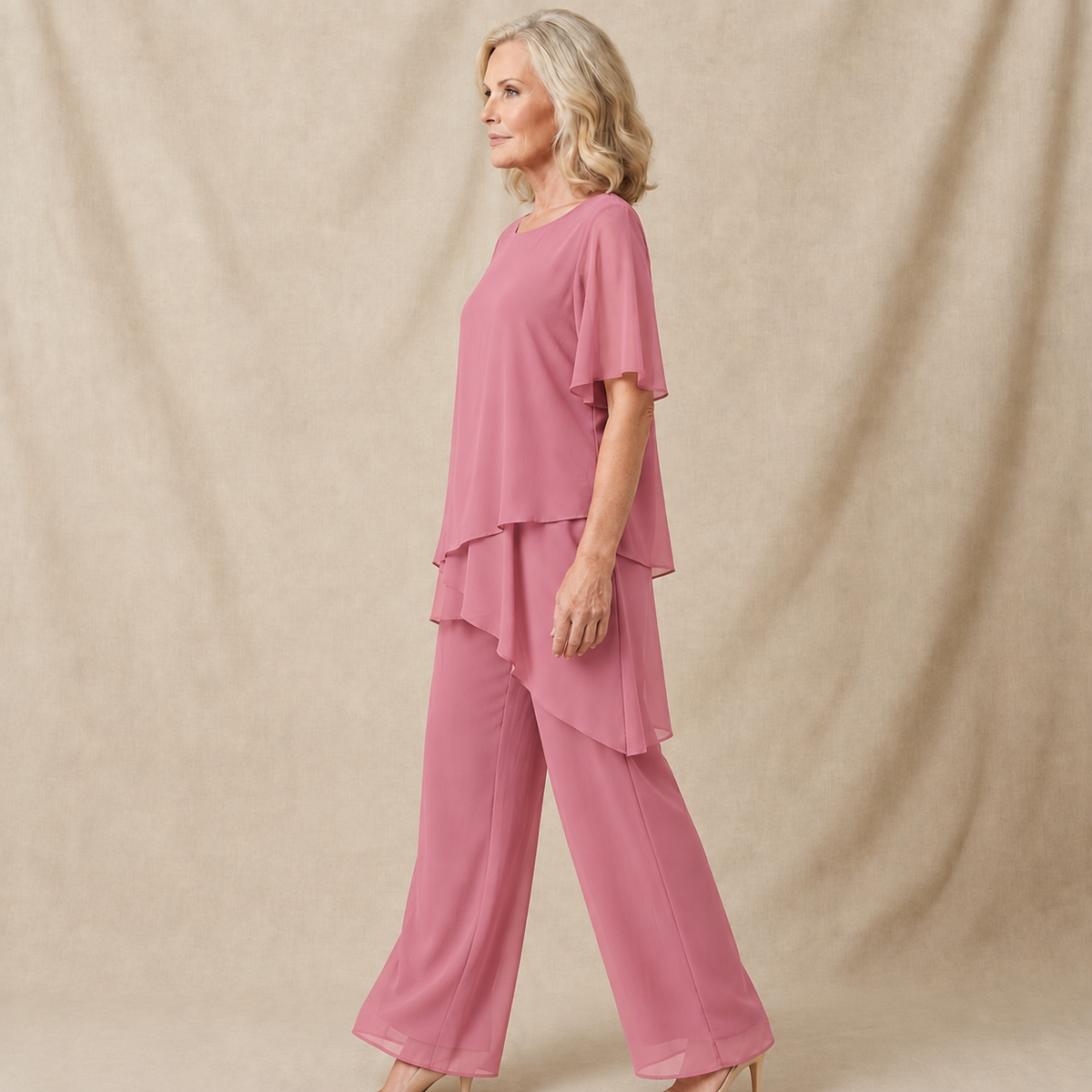 Celeste™ | Layered Palazzo Set