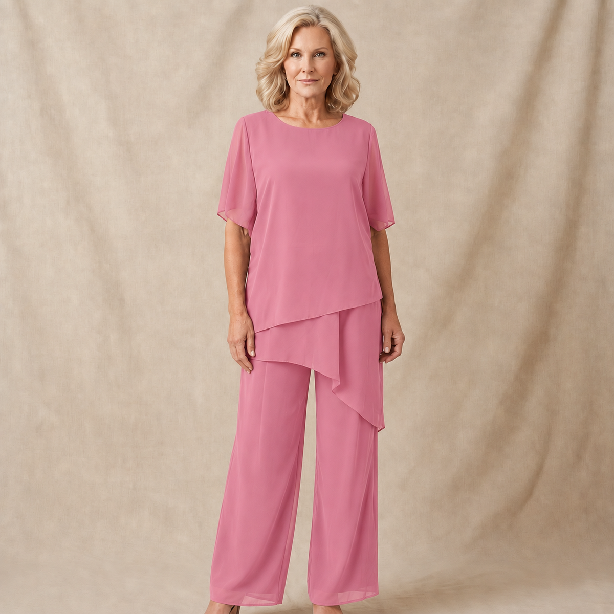 Celeste™ | Layered Palazzo Set