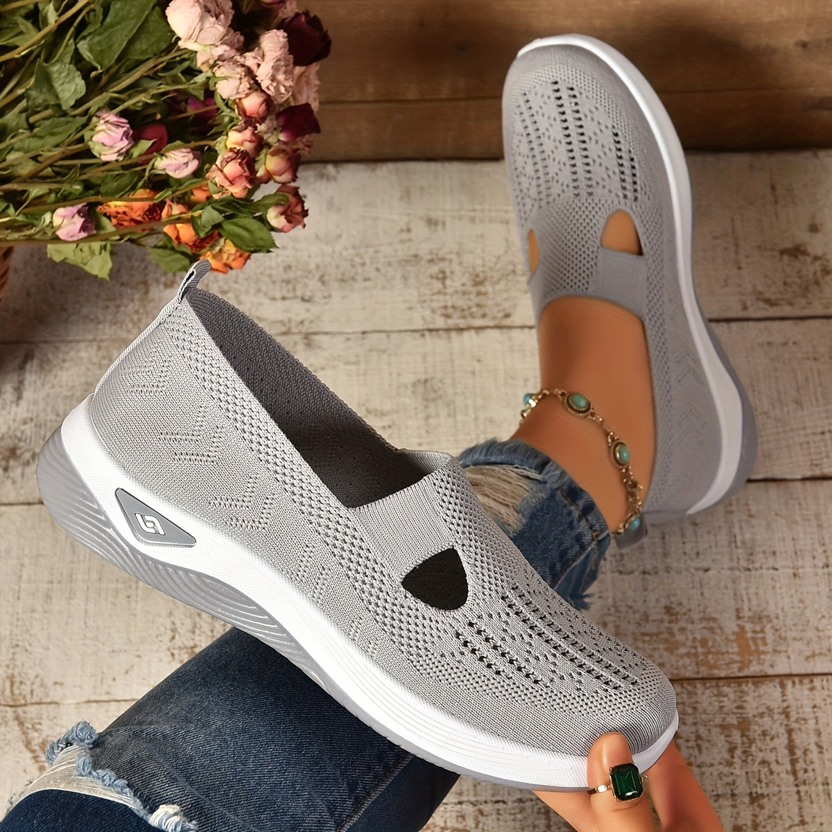 Yvette | Slip-On Comfort Shoes