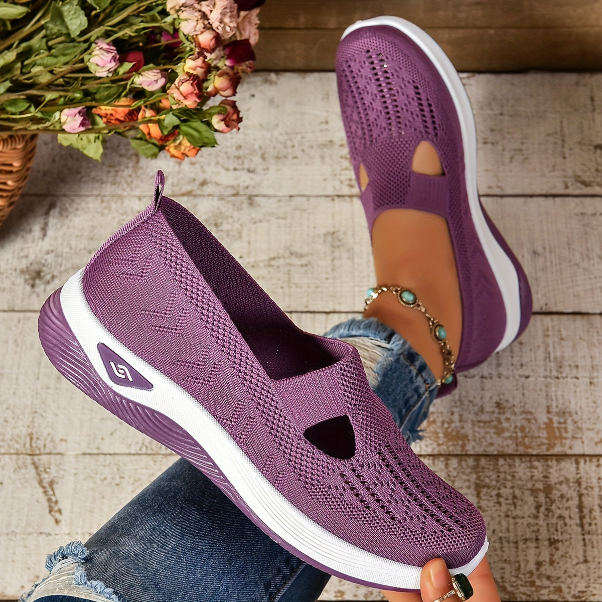 Yvette | Slip-On Comfort Shoes