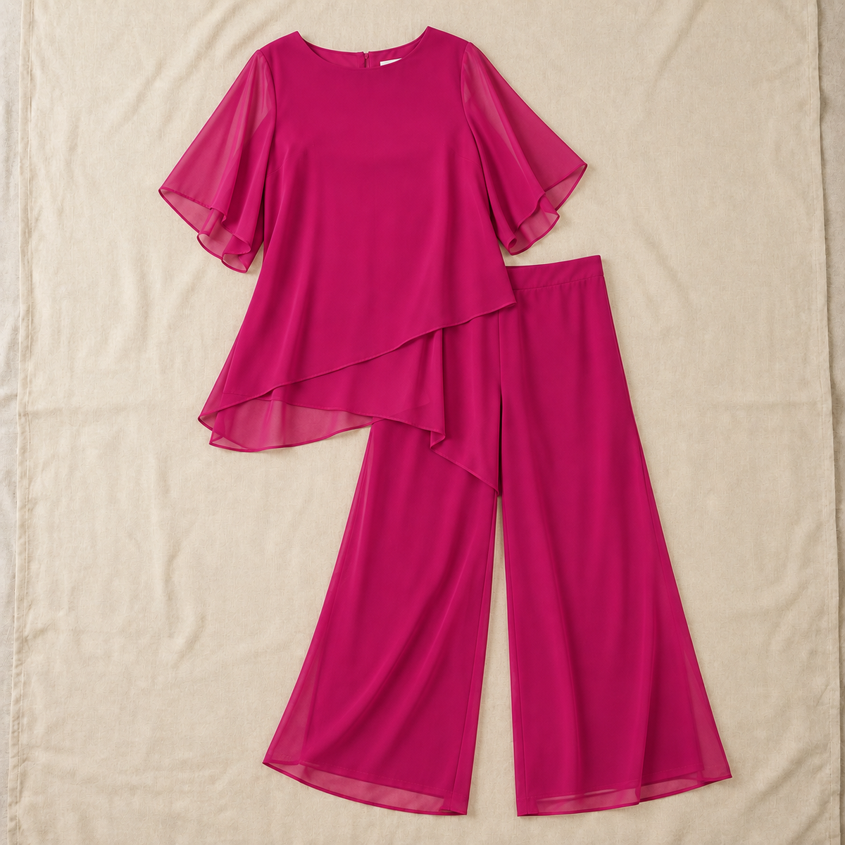 Celeste™ | Layered Palazzo Set