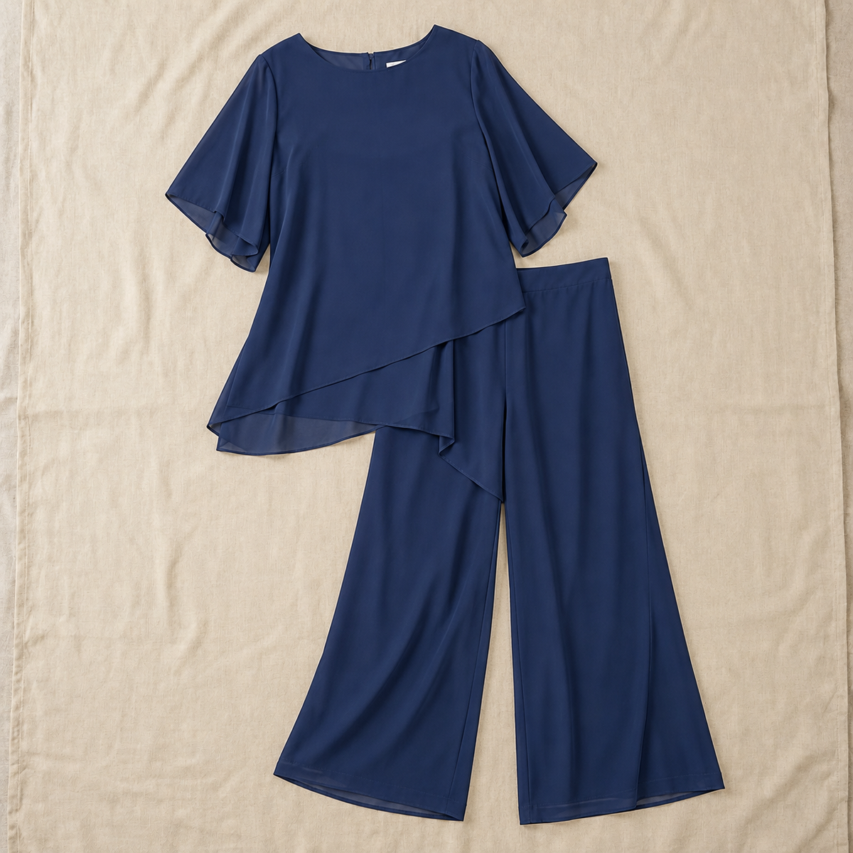 Celeste™ | Layered Palazzo Set