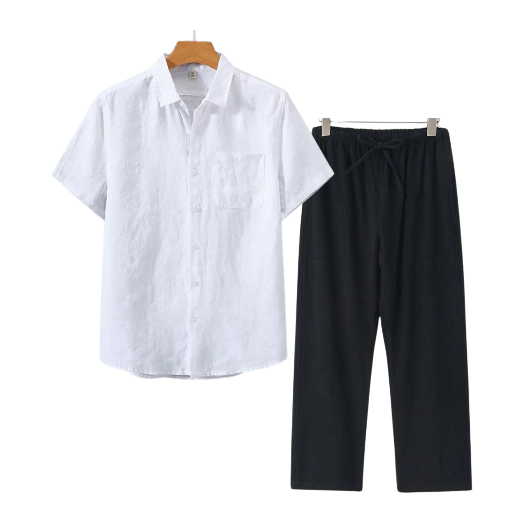 Noba™ Linen Set (Short)