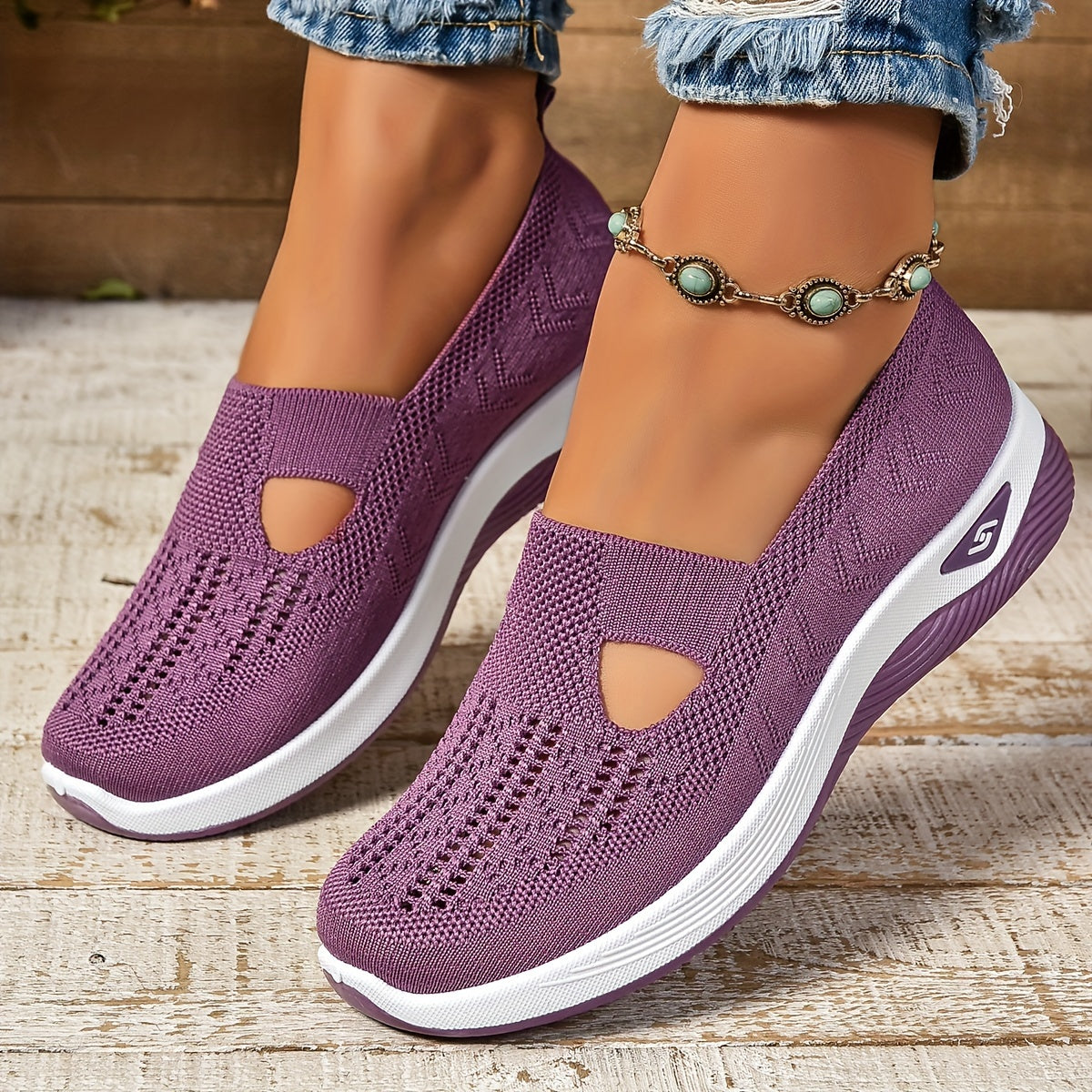 Yvette | Slip-On Comfort Shoes