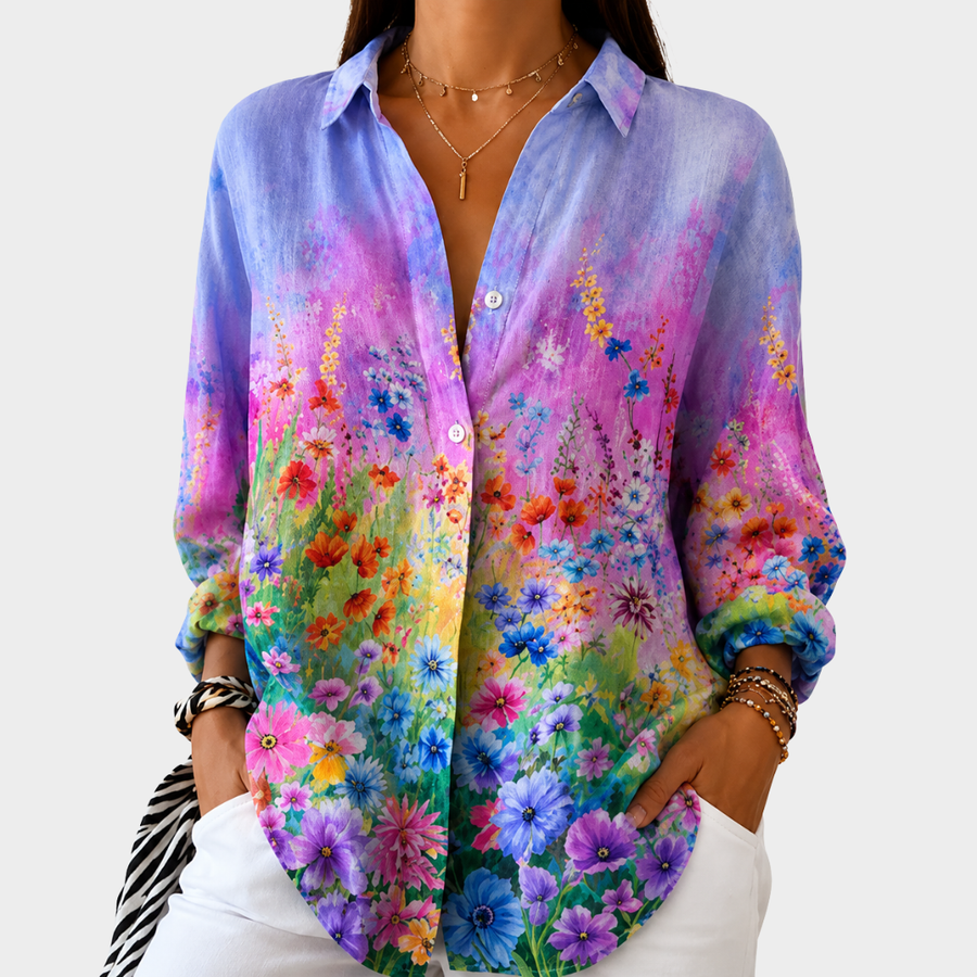 Ilse | Wildflower Garden Blouse