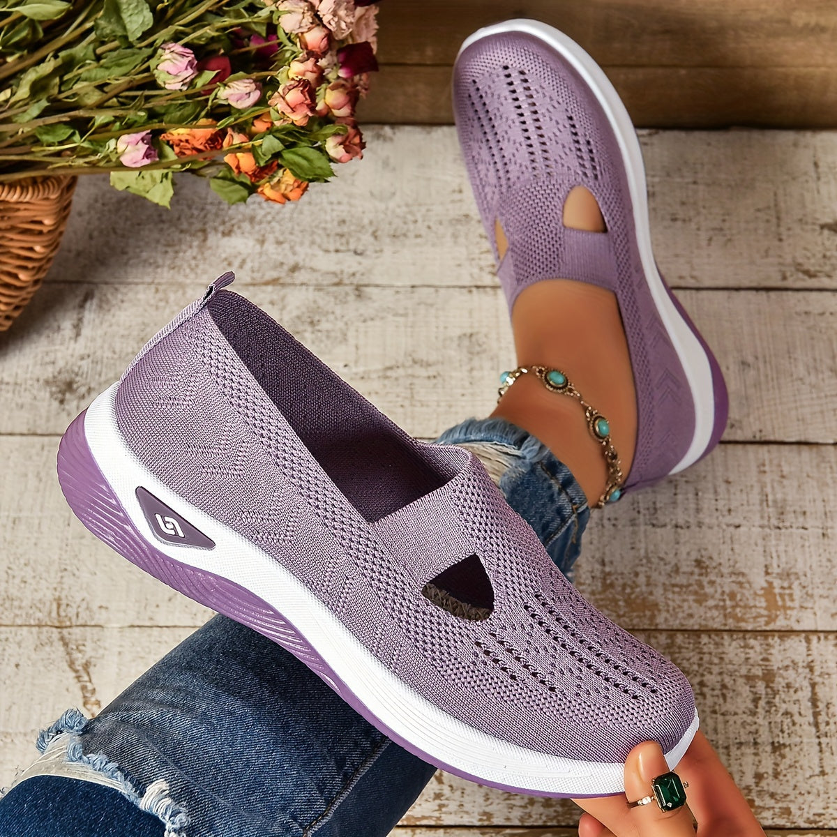 Yvette | Slip-On Comfort Shoes