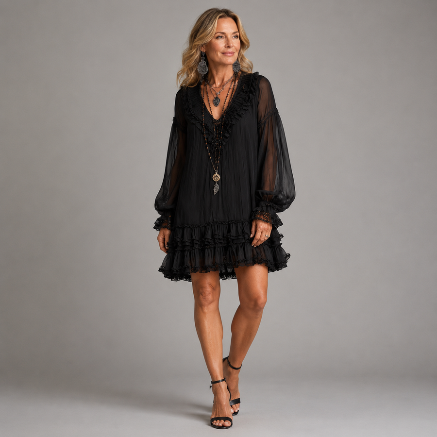 Oriella | Lightweight Mini Dress