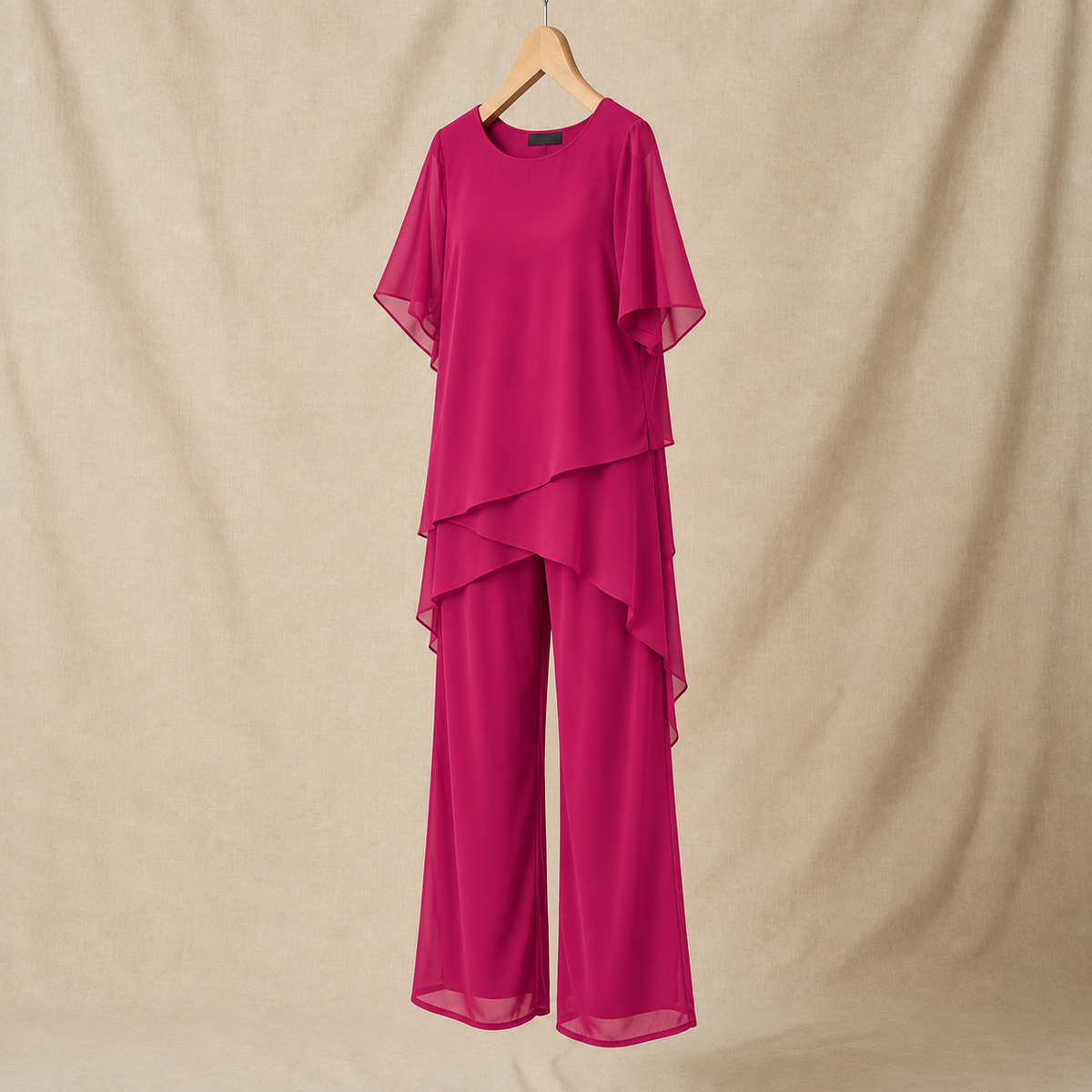 Celeste™ | Layered Palazzo Set