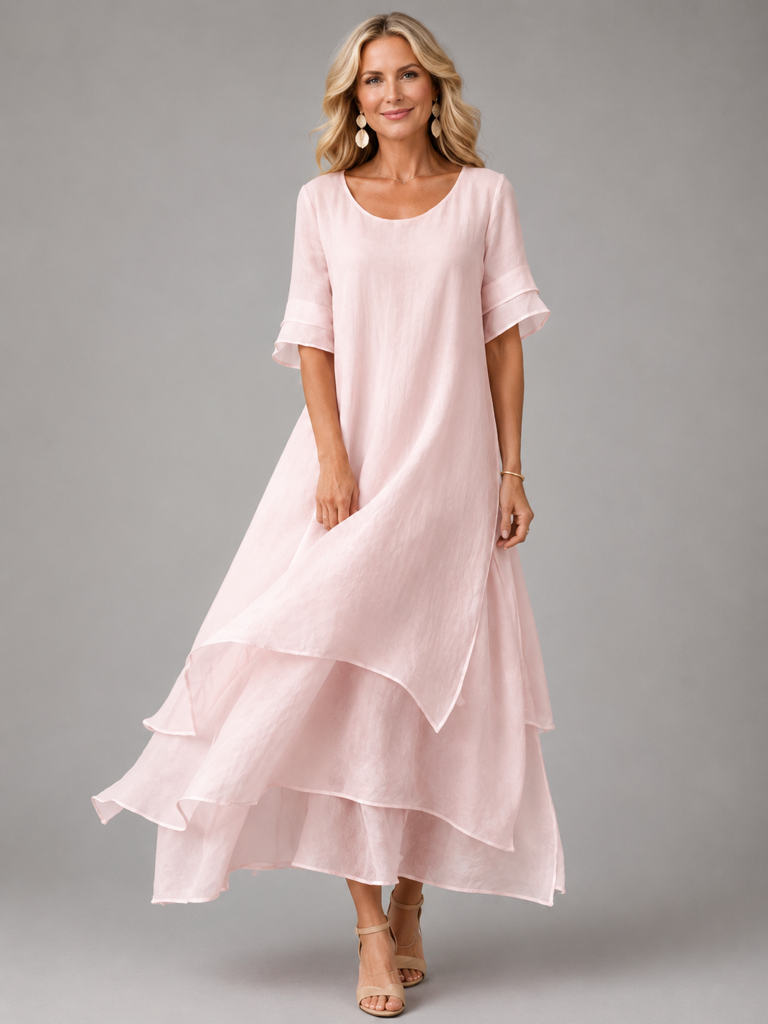 Iris | Tiered Maxi Dress