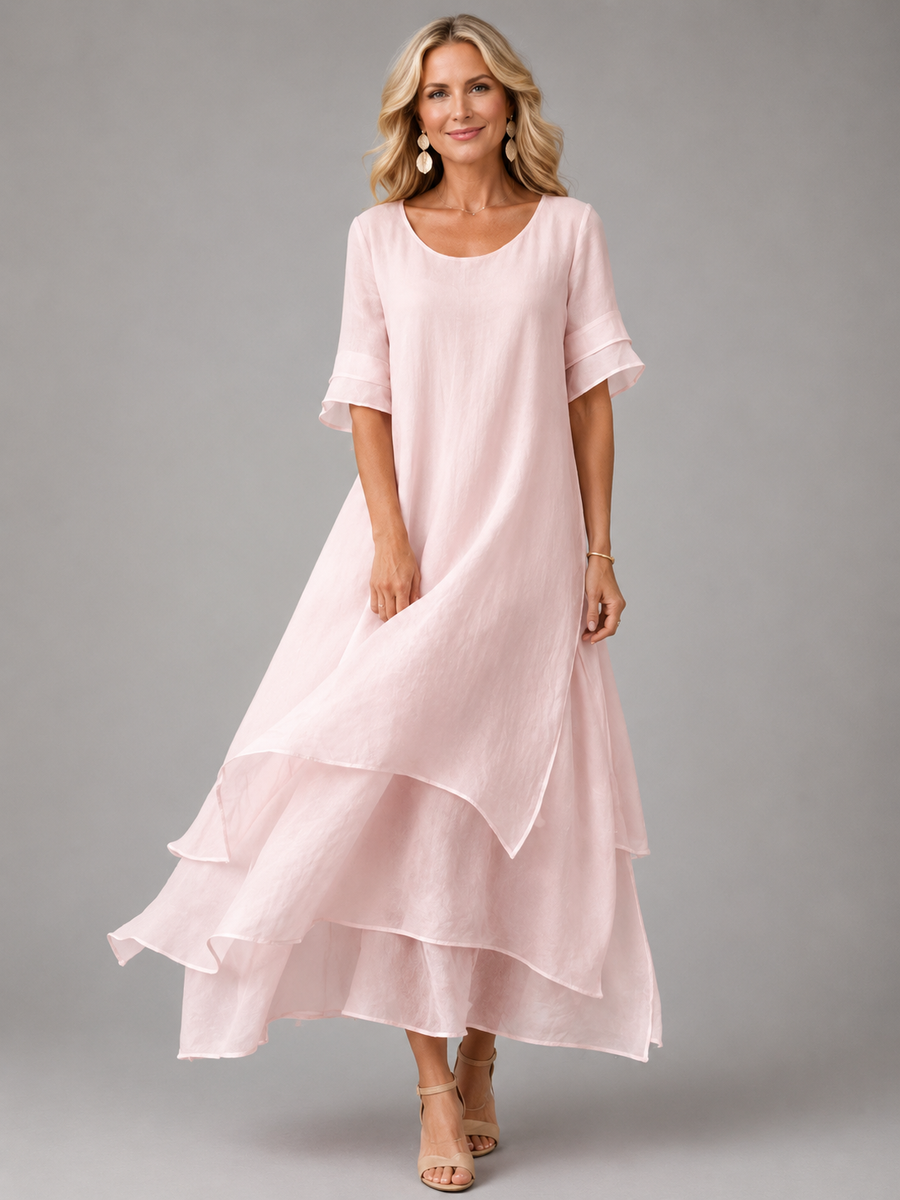 Iris | Tiered Maxi Dress