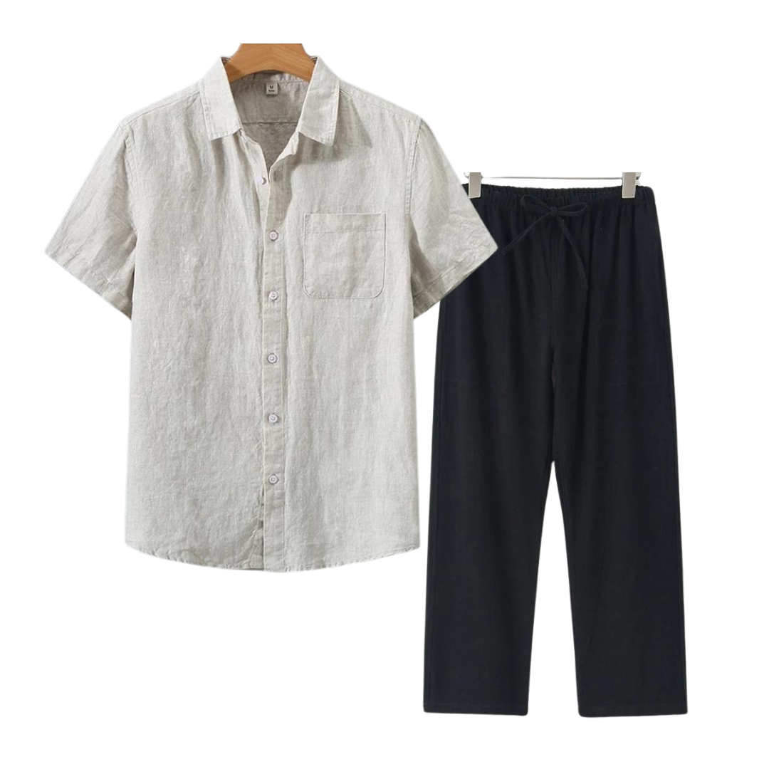 Noba™ Linen Set (Short)
