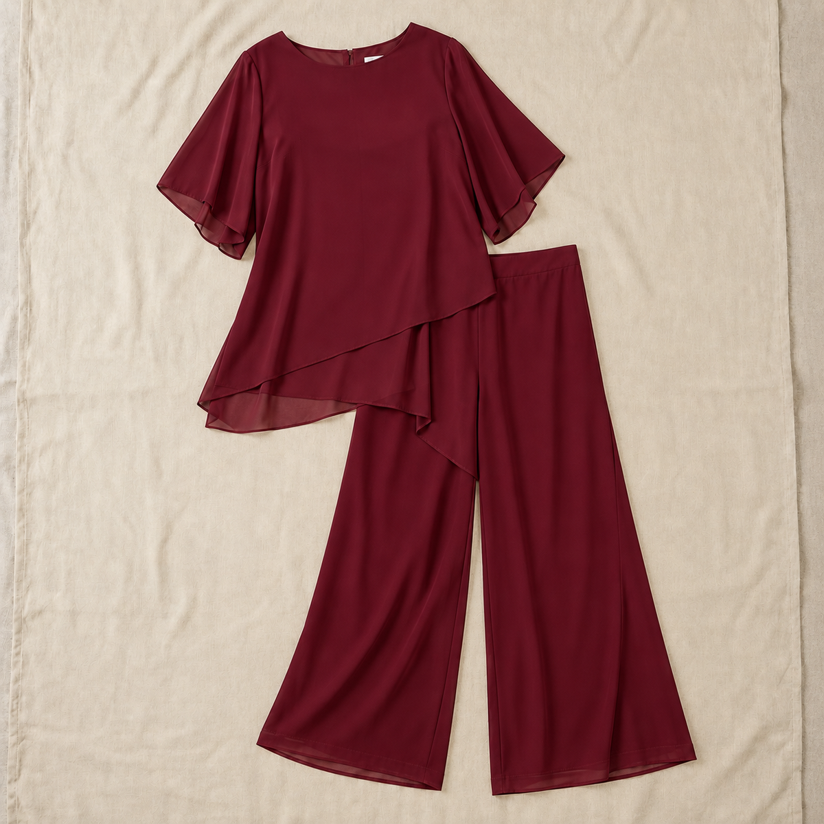 Celeste™ | Layered Palazzo Set